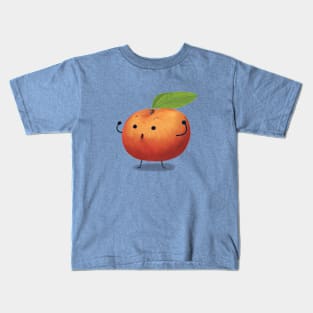 Peach Kids T-Shirt